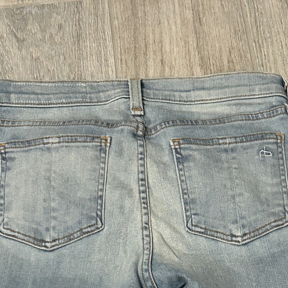 LIKE NEW! Women's Rag & Bone Wiley Capri Skinny Jeans - 26 - Picture 10 of 11